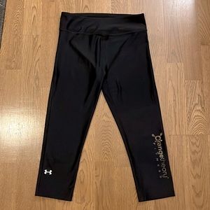 Orangetheory Under Armour Crops | Leggings Size Small